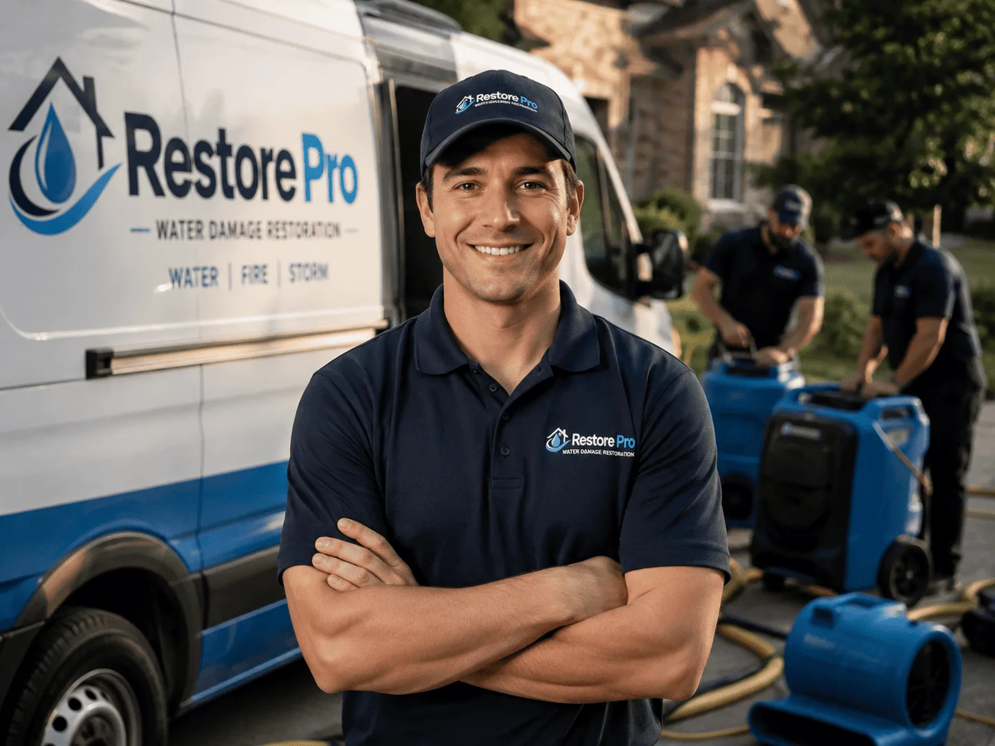 Water Damage Restoration company in Baker, MT