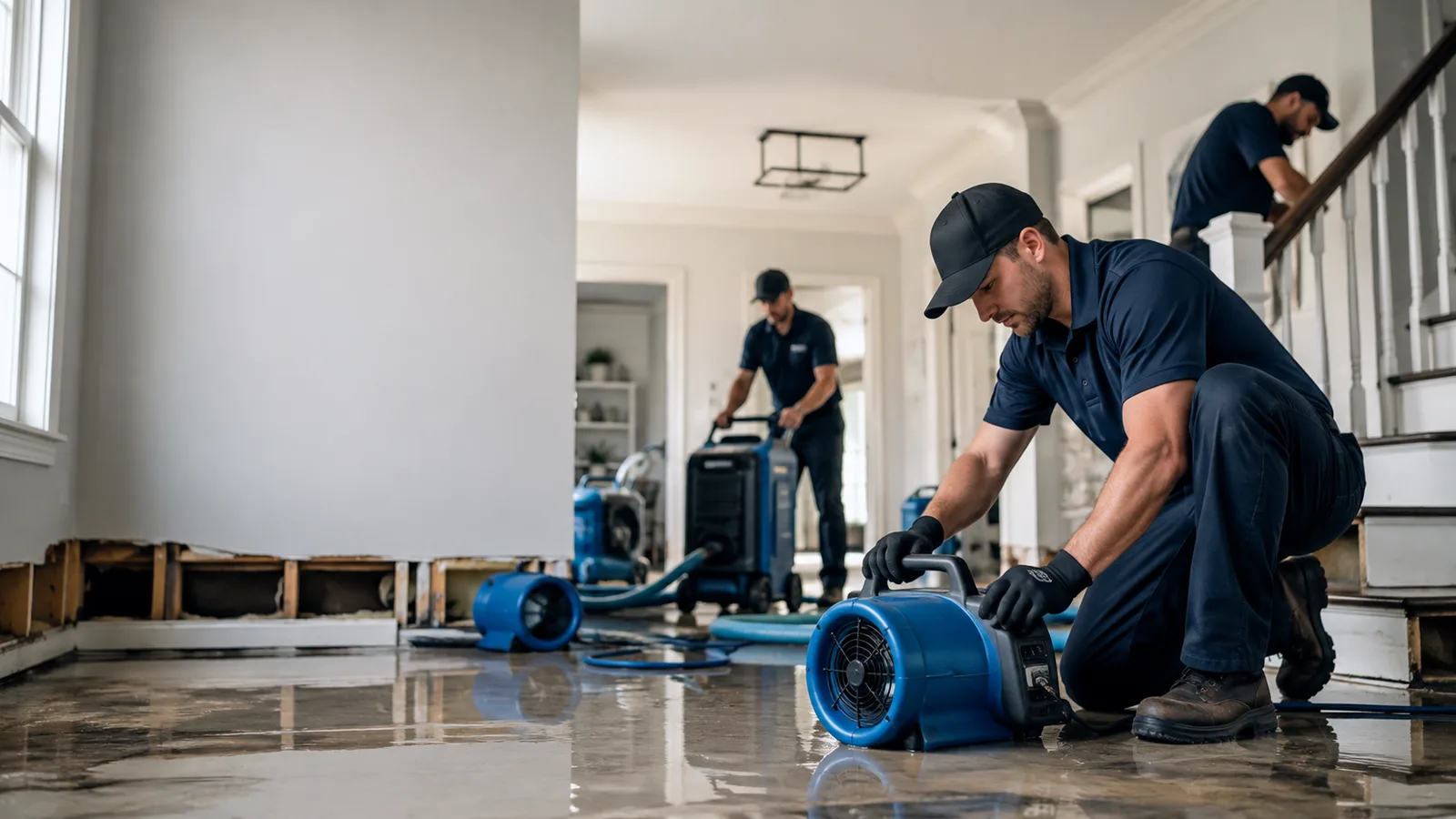 Water Damage Restoration in Baker, MT near me
